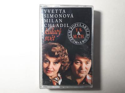 Yvetta Simonová a Milan Chladil - Kulatý svět 