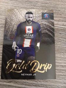 2022-23 Topps FC Barcelona Team Set Gold Drip Ronaldo #46