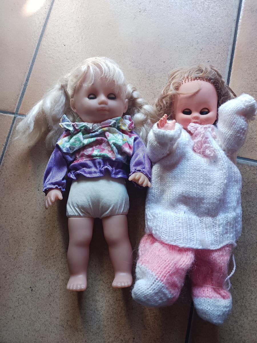 Starší panenky - Hračky