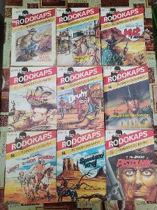 RODOKAPS - 9X ROMÁNY DO VRECKA 1990-92 Č.68