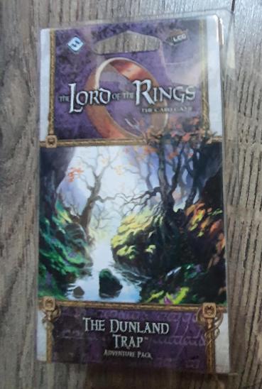 Pán Prstenů Karetní hra - The Dunland Trap / Lord of the Rings LCG - Karetní hry
