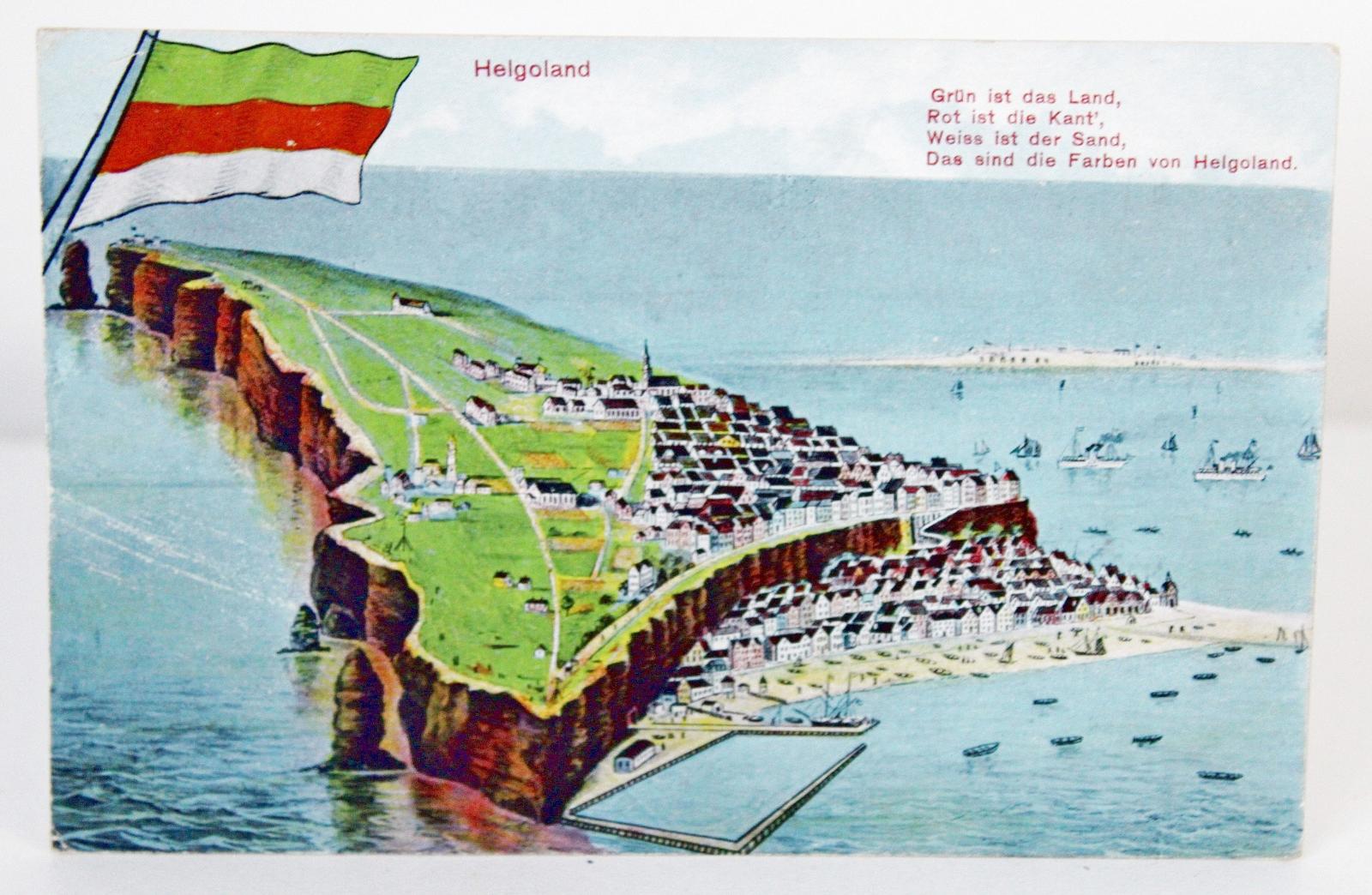 Helgoland / Pohľadnica (o7) - Pohľadnice