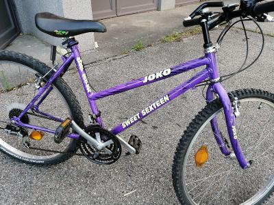Prodám dámské kolo, JOKO, SWEET SEXTEEN