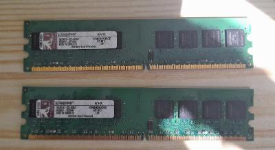 2x1GB DDR2 800