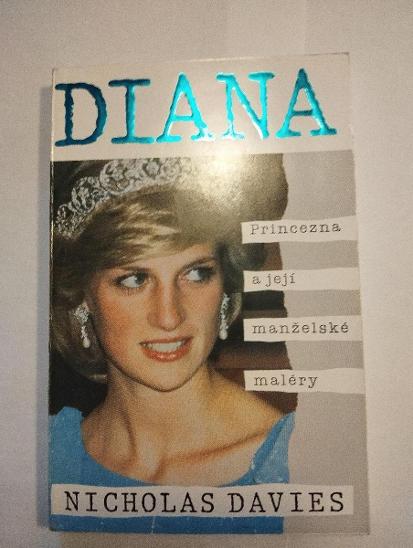 Diana  - N.Davies - Knihy a časopisy