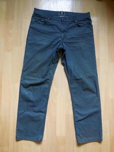 pánské Brax tm.šedé kalhoty zip elast.rovné 38/32 L-XL p.96
