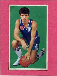 Dražen Petrović - basketbal - stříbro OH 1988 a 92 bronz 84