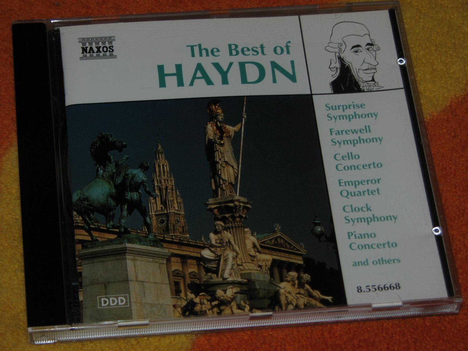 THE BEST OF HAYDN - CD BEZ ŠKRÁBANCOV !! - Hudba