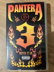 VHS Pantera 3: Watch it Go