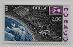 Monako 1985 1,5€ EUTELSAT, Družice a vesmír - Známky
