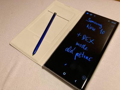 Samsung Galaxy Note 10, 256GB, nová batéria, LED cover view kryt, DEX