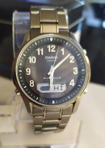 ✅ Solární rádiem řízené pánské titan hodinky CASIO LCW-M100 ✅ 5161 ✅