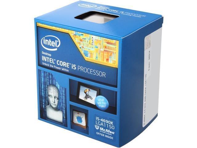 Intel i5 4690K socket 1150, procesor, cpu - Počítače a hry