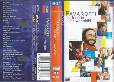 MC kazeta Pavarotti & Friends – Pavarotti & Friends For War Child