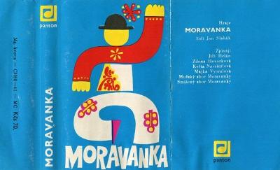 MC kazeta Moravanka – Moravanka (1982)