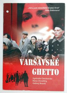 DVD - Varšavské Ghetto   (o5)