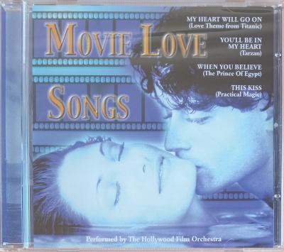 CD - Movie Love Songs  (nové ve folii)
