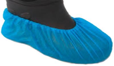 Jednorázové ochranné návleky na boty PE, 10 kusů