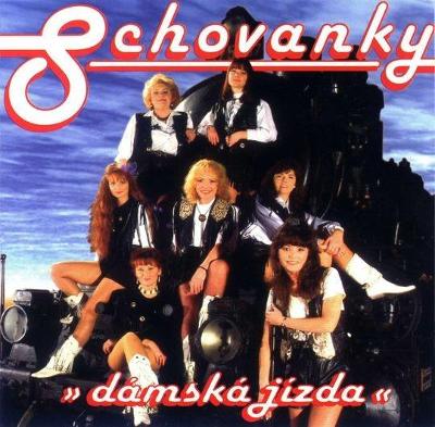 MC kazeta Schovanky – Dámská Jízda (1997)
