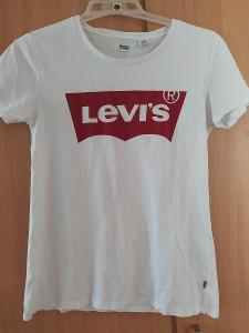 Dámské bílé tričko Levi's , XS 