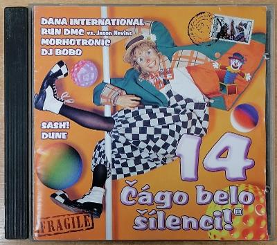 CD-Čágo belo šílenci! 14