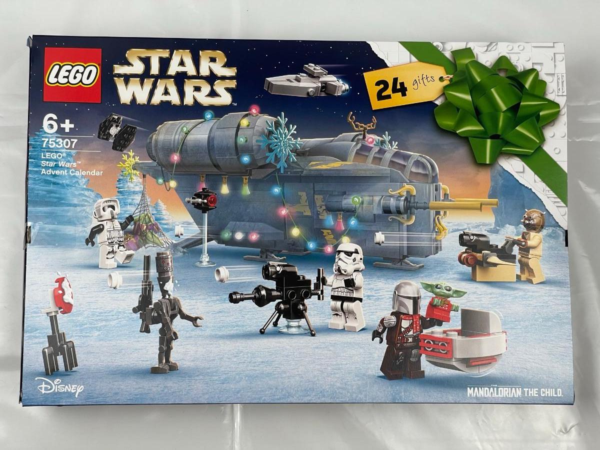 LEGO® 75307 Star Wars™ Adventní kalendář Aukro