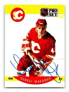 Sergej Makarov - SSSR hokej - zlato OH 1984 a 1988