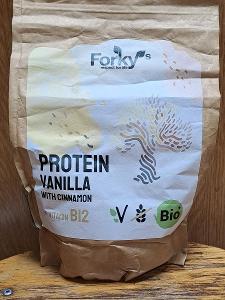 Rostlinný protein ~ vanilka/skořice 50 % z 500 g