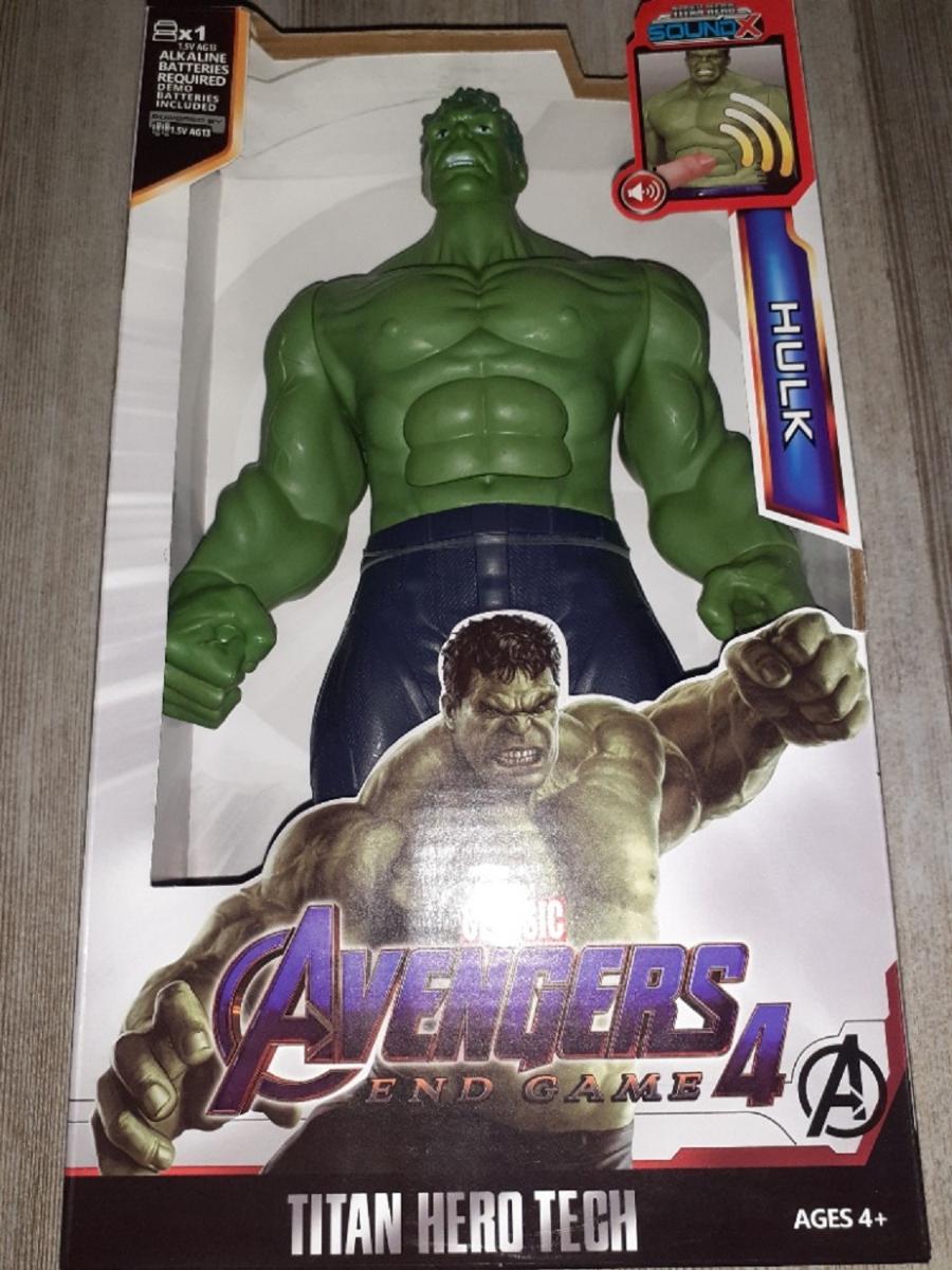 Hulk - figurka 30cm  *** NOVÉ *** - Děti