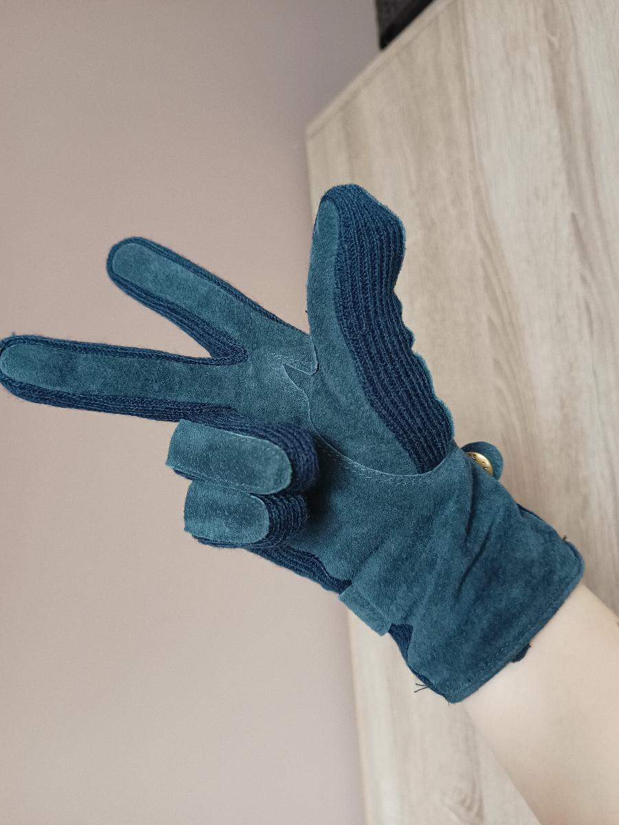 Dents Kožené dámske zimné rukavice - Módne doplnky