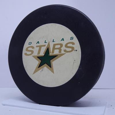 KUP TEĎ ✅️ HOKEJ starý původní puk NHL DALLAS STARS - Trench.