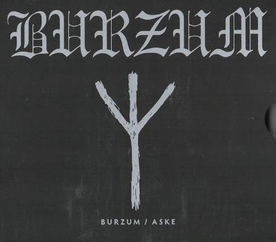 CD - BURZUM - "Burzum/Aske" 1995/2018 NEW!! (Sealed)