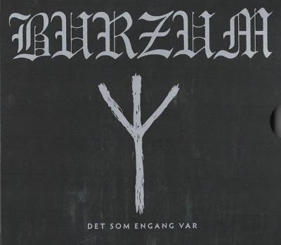 CD - BURZUM - "Det Som Engang Var" 1993/2018 NEW!! (Sealed)