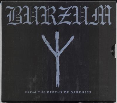 CD - BURZUM - "From The Depths Of Darknes" 2011/2018 NEW!!