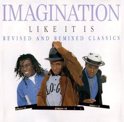 IMAGINATION-LIKE IT IS REVISED AND REMIXES CLASSICS CD ALBUM 1989.