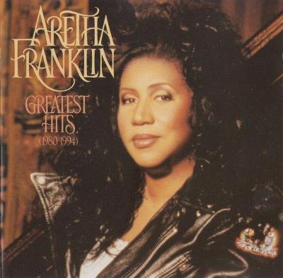 ARETHA FRANKLIN-GREATEST HITS 1980-1994 CD ALBUM 