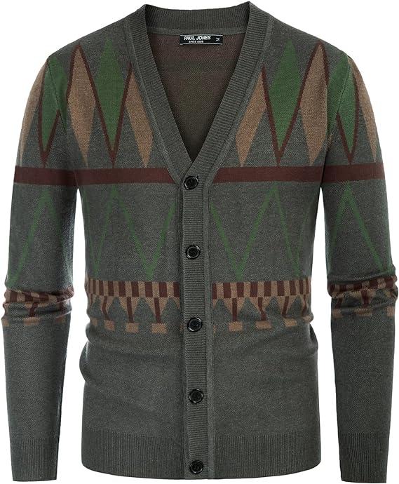 Pánsky pletený sveter veľ. S (2144) - Pánske oblečenie