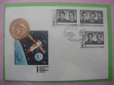 SSSR-Kosmos-skupinový  let sovětských kosmonautů