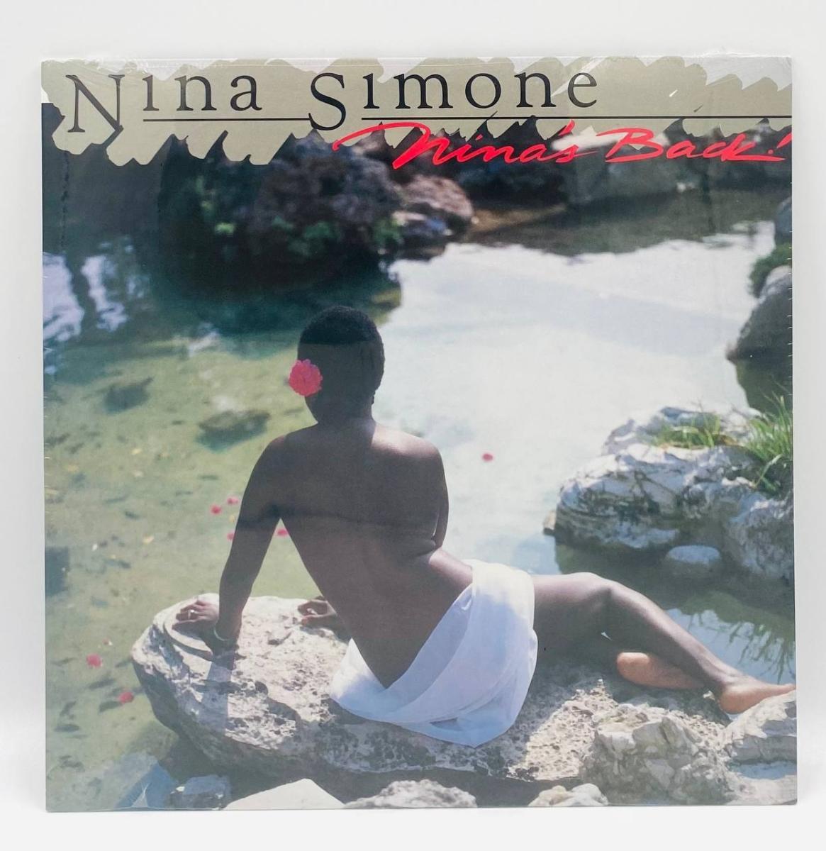 Nina Simone - Nina's Back! (Sealed Vinyl) Soul, Original Pressing,1985 - Hudba
