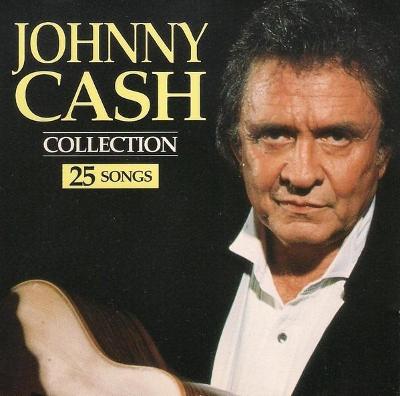 JOHNNY CASH-COLLECTION CD ALBUM 1993.