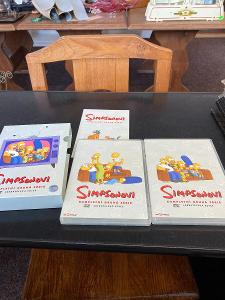 Simpsonovi kompletní druhá série - sběratelská edice , pouze ROZBALENO