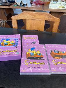 Simpsonovi kompletní třetí série - sběratelská edice , pouze ROZBALENO