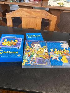 Simpsonovi kompletní čtvrtá série - sběratelská edice ,pouze ROZBALENO