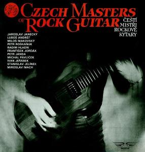 LP Czech Masters Of Rock Guitar / Čeští Mistři Rockové Kytary
