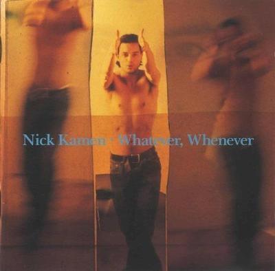 NICK KAMEN – Whatever, Whenever - CD - 1992 - pop rock, synth pop