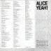 LP Alice ‎– Yeah! - LP / Vinylové dosky