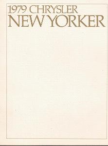 Chrysler New Yorker, 1979