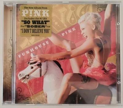 PINK – Funhouse - CD - 2008 - pop rock