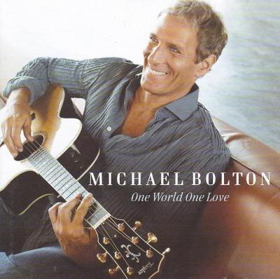 MICHAEL BOLTON – One World One Love - CD - 2009 - pop ballad