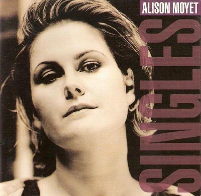 ALISON MOYET – Singles - CD - 1995 - pop rock